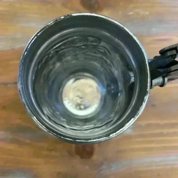 Vintage German Beer Stein Mug With Lid Ein Prosit Der Gemutlichkeit - Picture 2 of 6